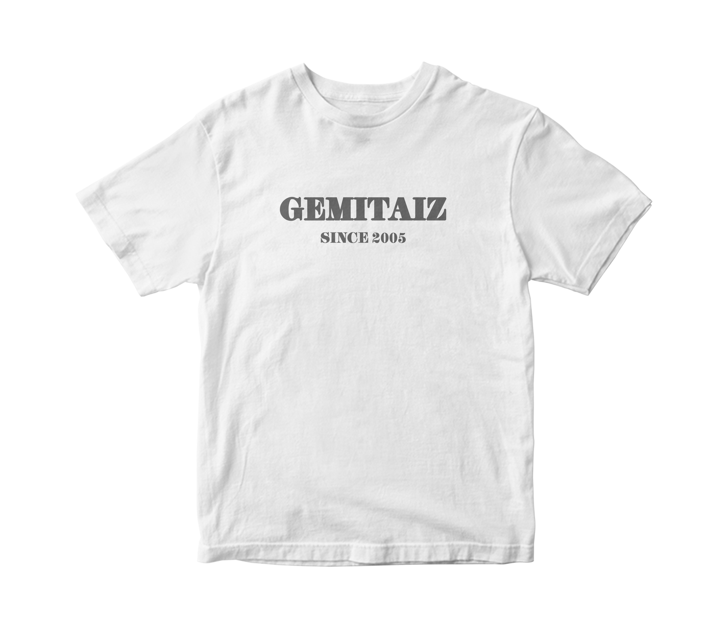 T-SHIRT "CROSS" WHITE