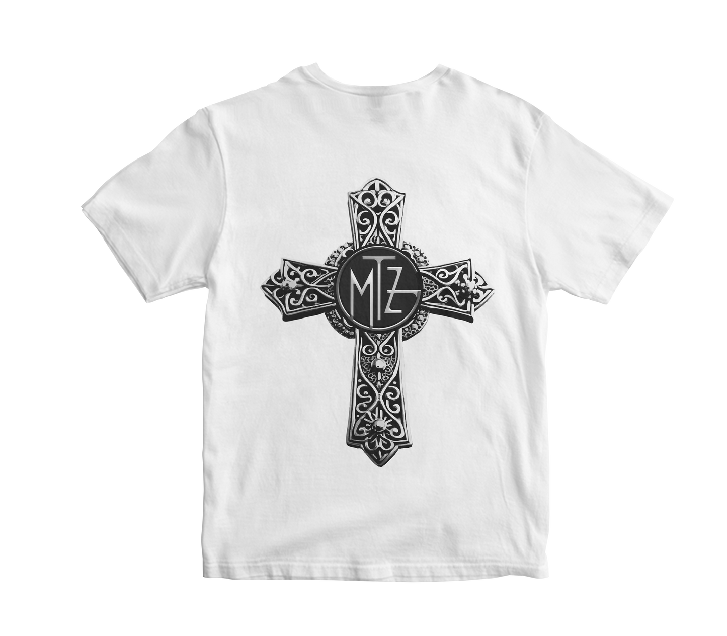 T-SHIRT "CROSS" WHITE