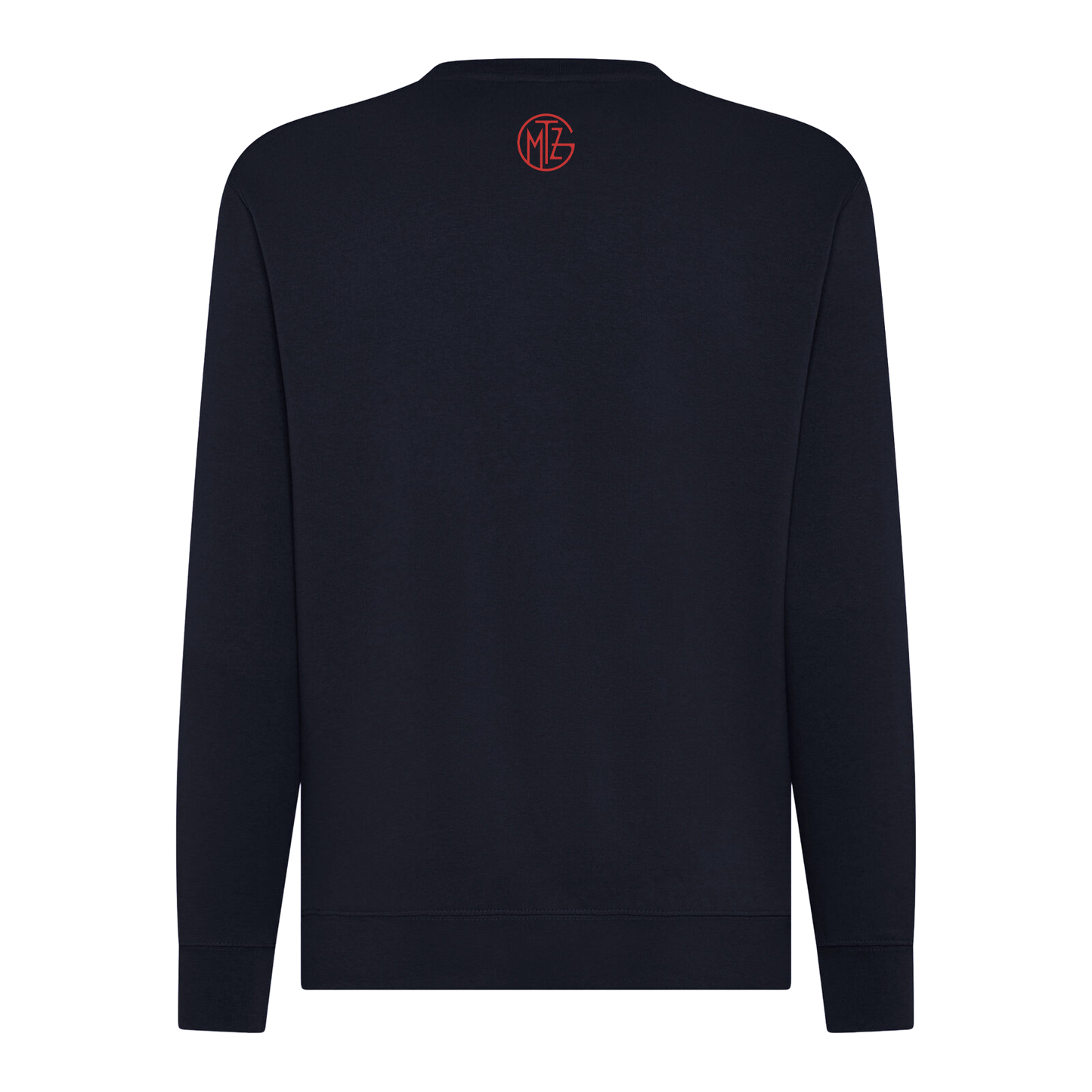 CREWNECK "OLD SCHOOL" BLUE