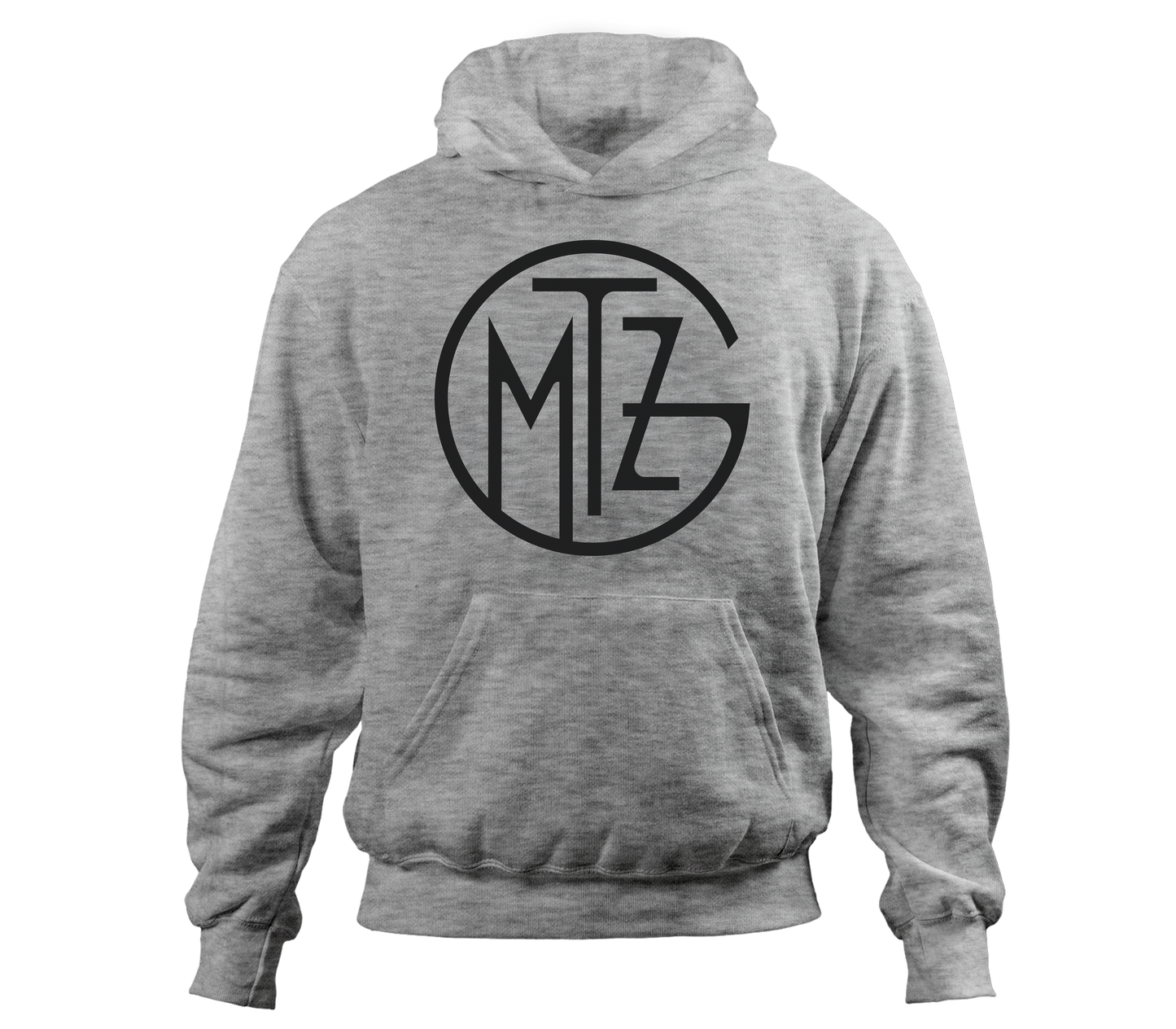 HOODIE "CLASSIC LOGO" GREY