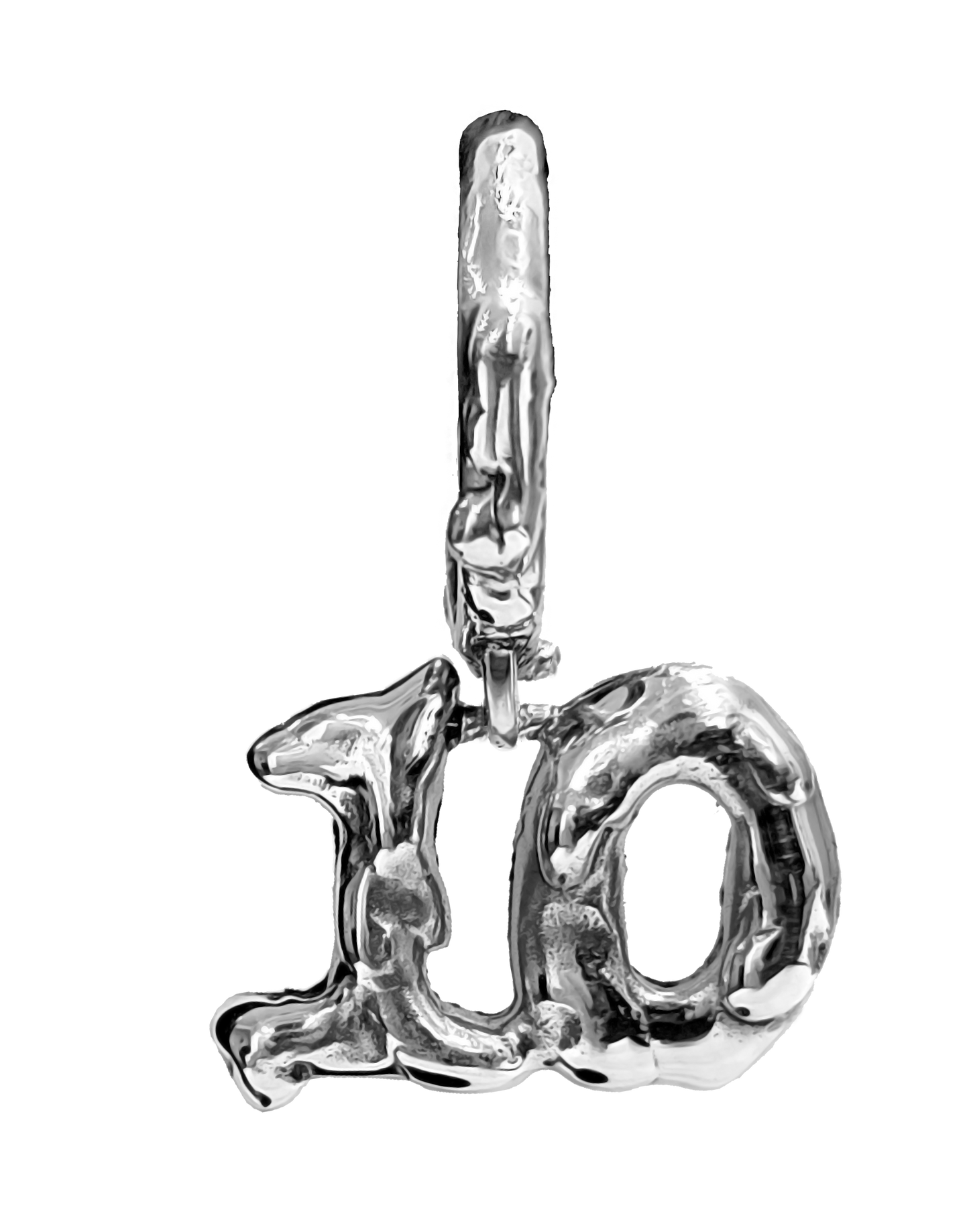 EARRINGS "QVC10" SILVER