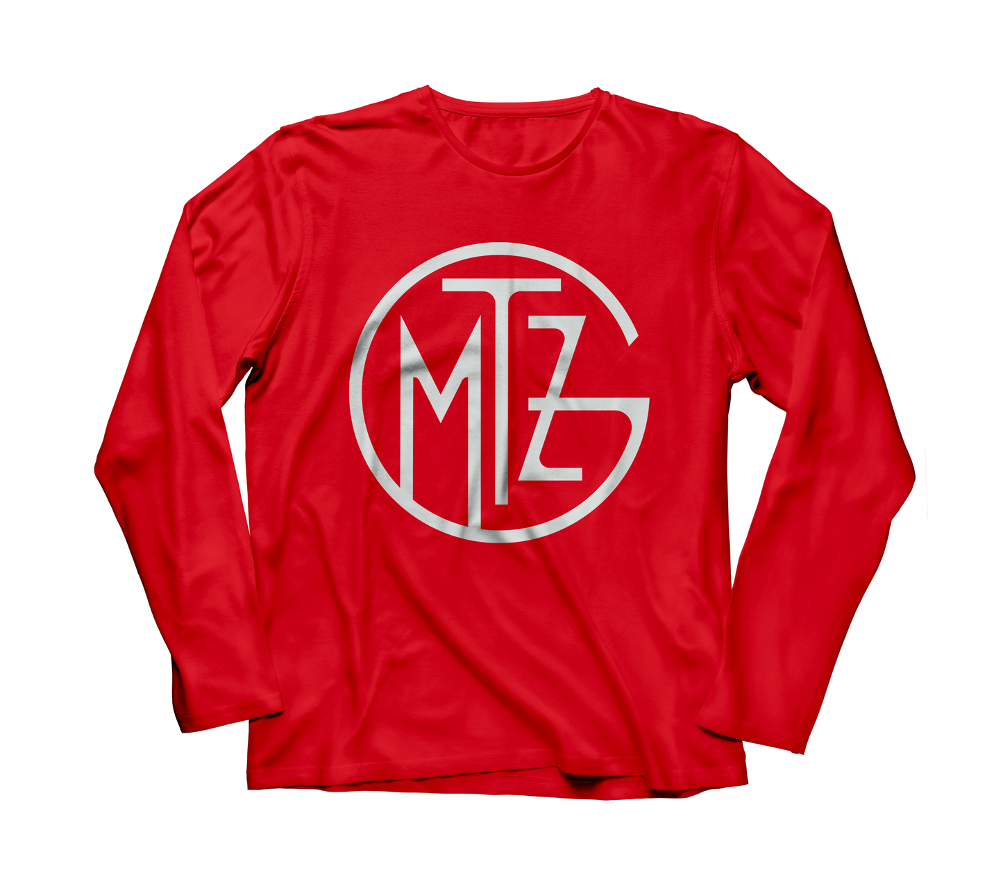 LONGSLEEVE "CLASSIC LOGO" RED