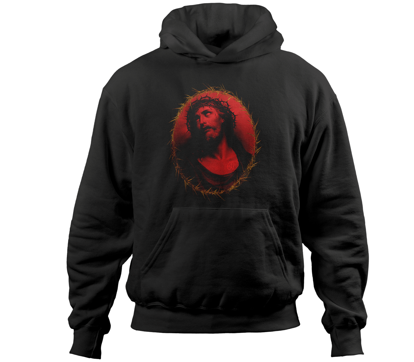 HOODIE "GOD" BLACK