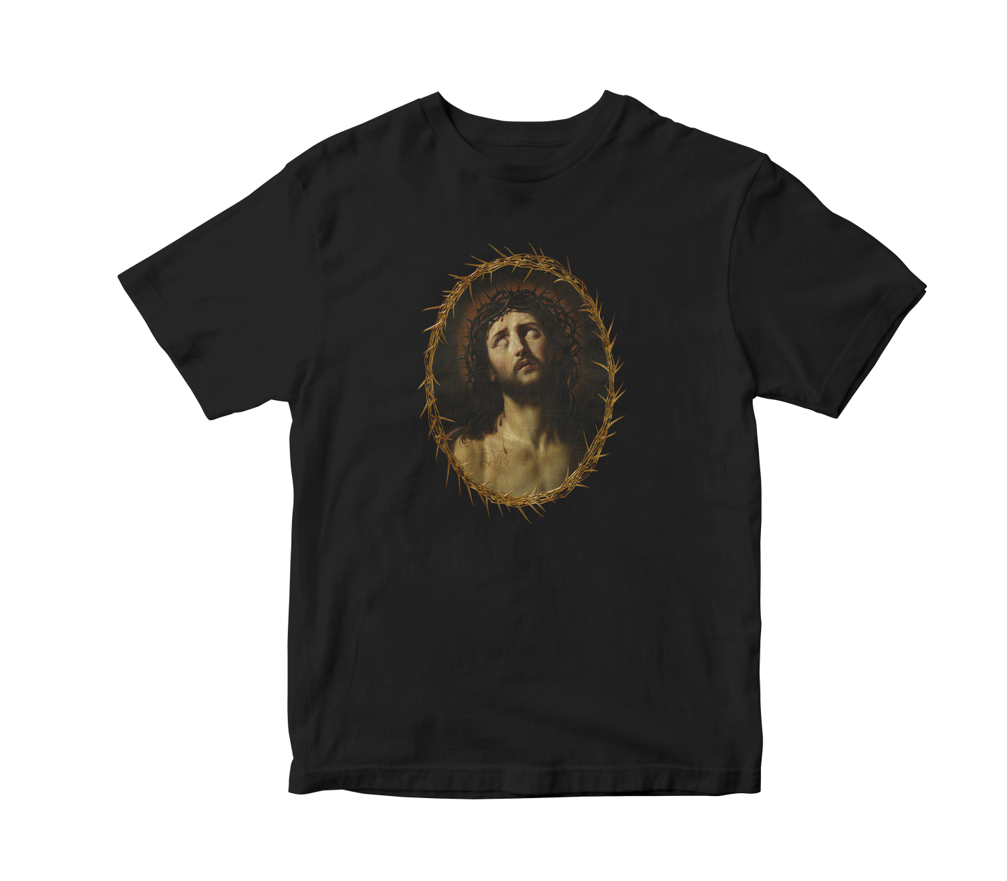 T-SHIRT "JESUS" BLACK