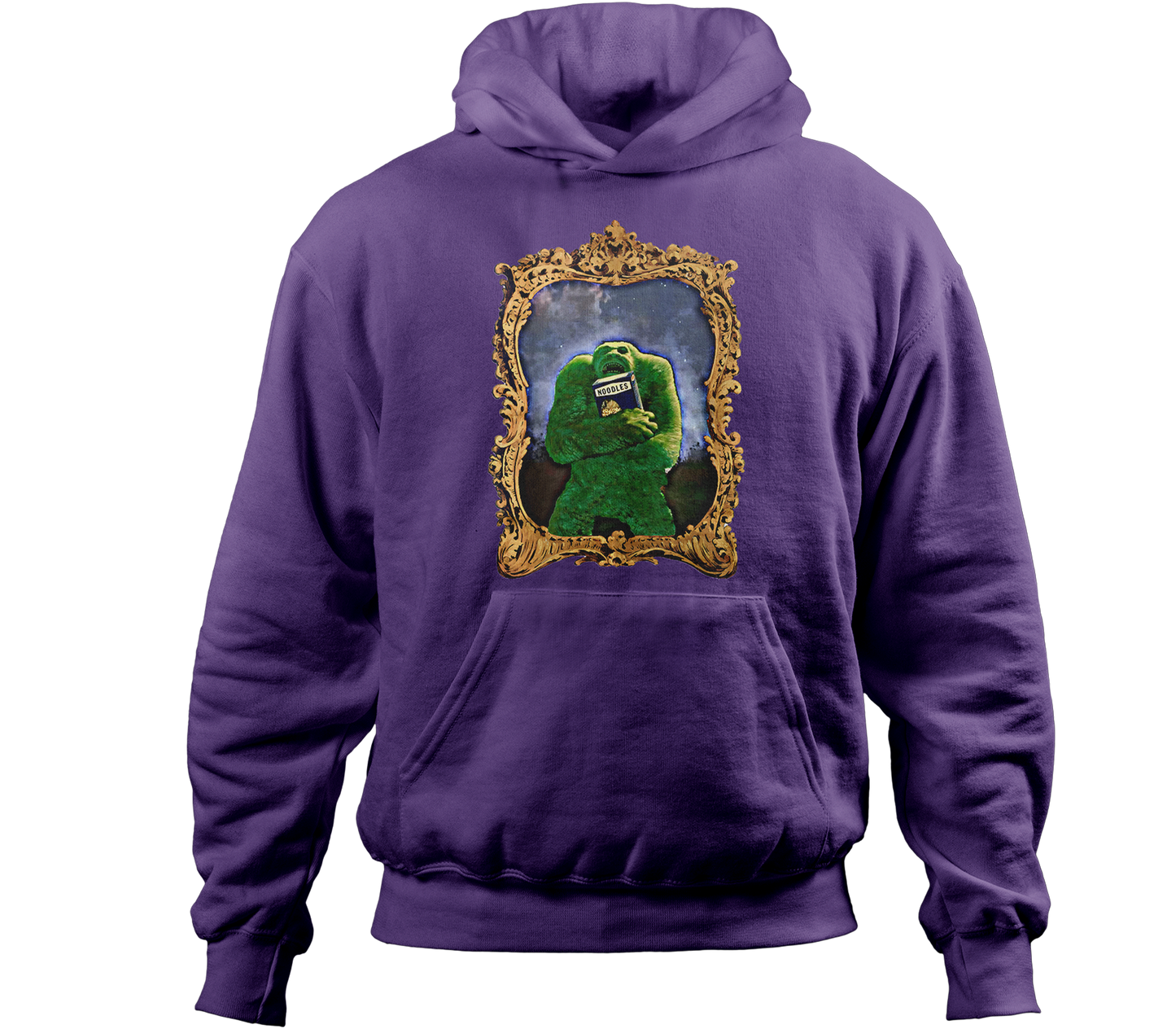 HOODIE "NOODLES" PURPLE