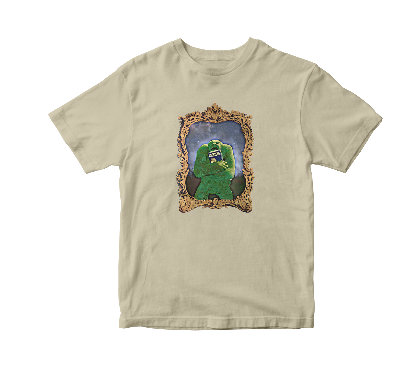 T-SHIRT "NOODLES" CREAM