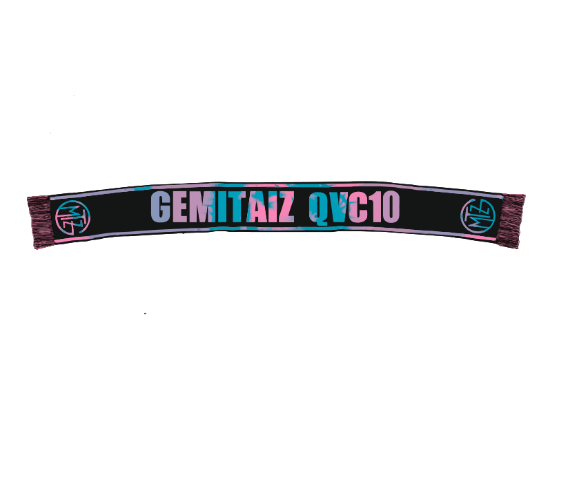 SCARF "GEMITAIZ" BLACK