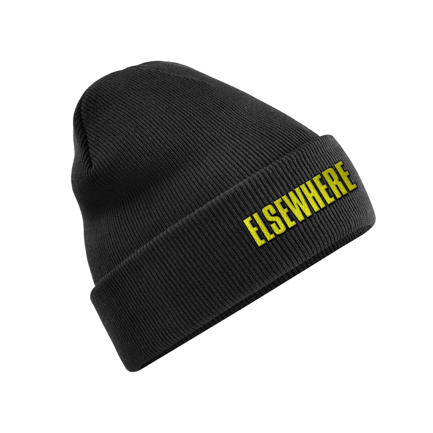 BEANIE "ELSEWHERE" BLACK