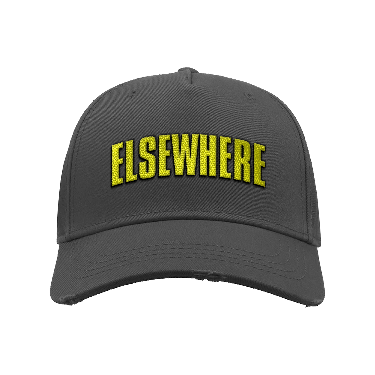 CAP "ELSEWHERE" BLACK