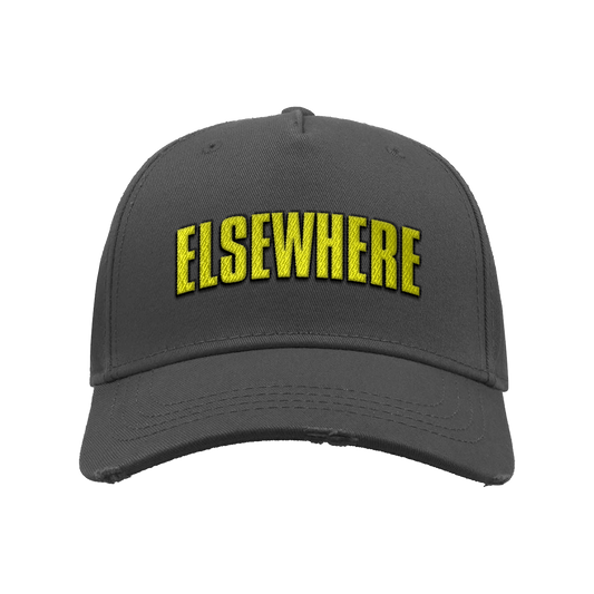 CAP "ELSEWHERE" BLACK