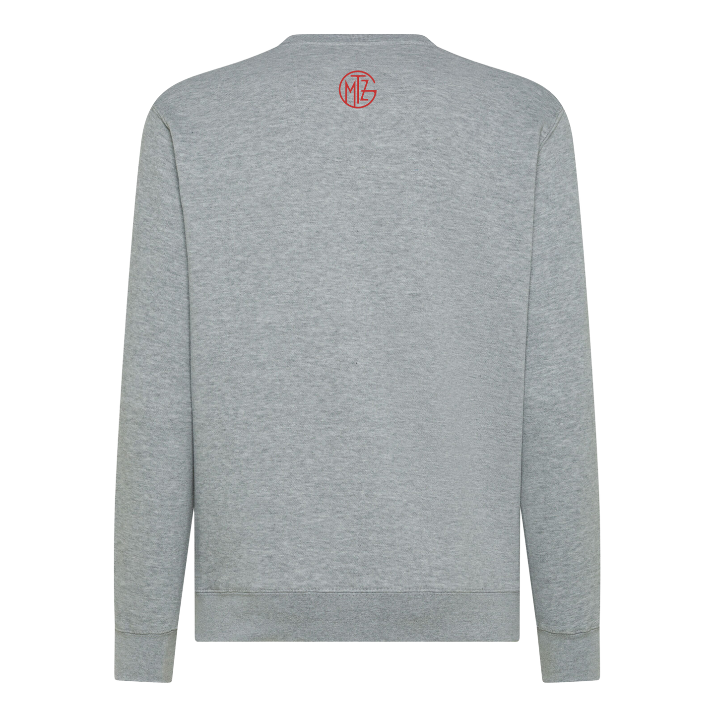 CREWNECK "OLD SCHOOL" GREY