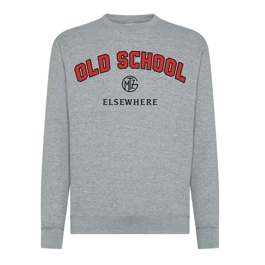 CREWNECK "OLD SCHOOL" GREY