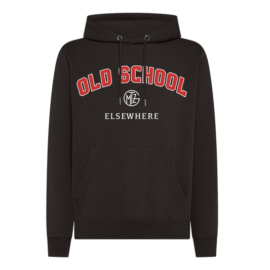 HOODIE "OLD SCHOOL" BLACK