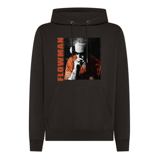 HOODIE "FLOWMEN" BLACK