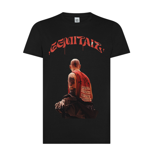 T-SHIRT "MAYHEM" BLACK