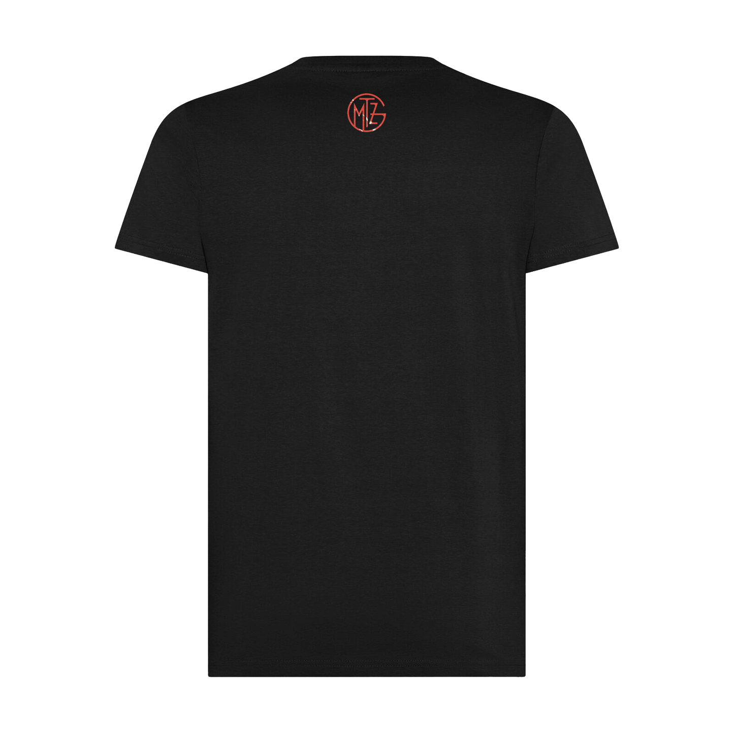 T-SHIRT "FLOWMEN" BLACK