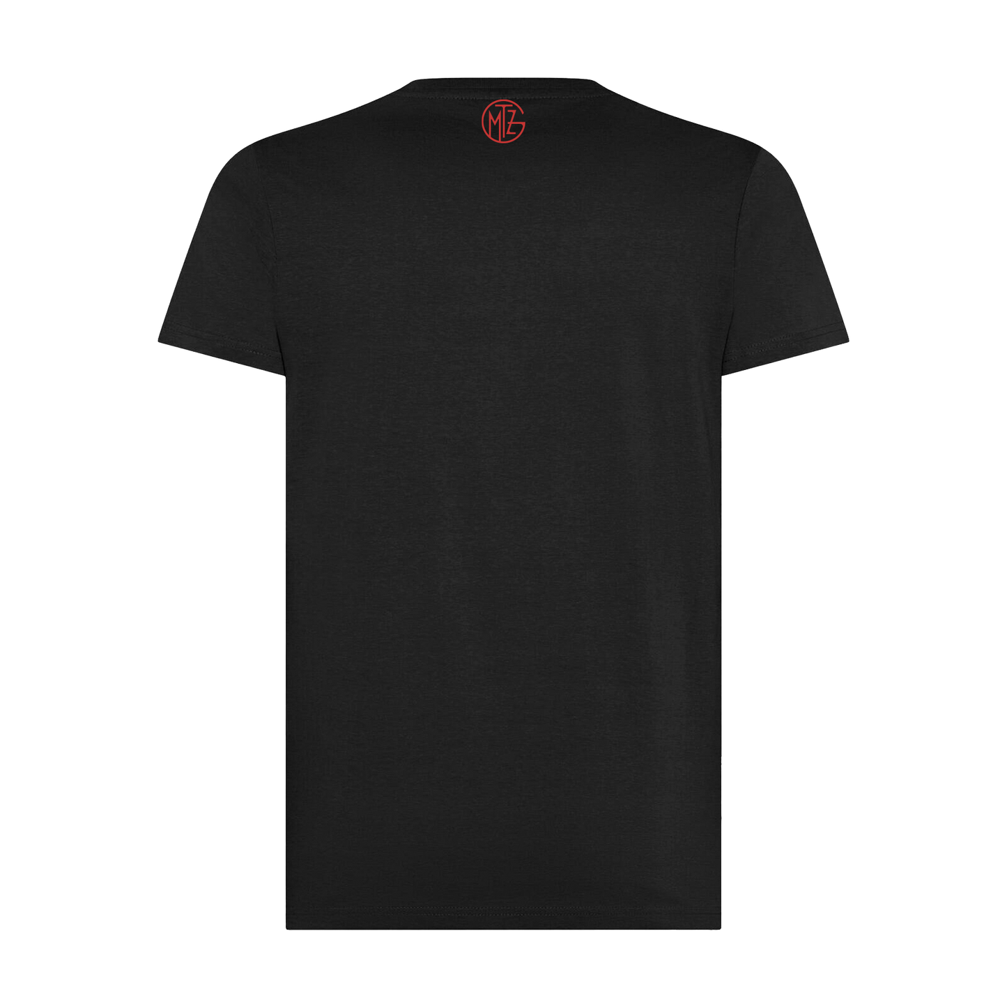 T-SHIRT "OLD SCHOOL" BLACK